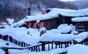 【冰雪奇缘】 哈尔滨、亚布力滑雪、中国雪乡、梦幻家园、俄式伏尔加庄园双飞五日游