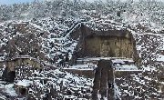 龙门石窟的第一场雪下的有点怪！新鲜视频刚流出。。。（看后秒删）