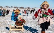 【悦 ? 内蒙古！—锡林郭勒】2017年1月，相约锡林郭勒！感受冰雪那达慕无限精彩！