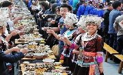 三江侗族新年，感受具有文化色彩的民族风情