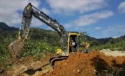 [旅游扶贫]五指山毛纳村乡村旅游示范点开工建设