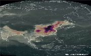 中国超1/7国土被雾霾笼罩，多地PM2.5指数破千