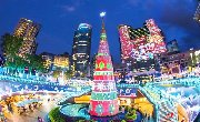 不只有台北有耶诞城！还有这八个超漂亮圣诞热门打卡景点！