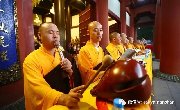 见者得福！三亚南山寺“供佛斋天”祈福法会！