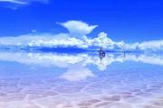 中国的天空之镜 | 天地颠倒，银波粼粼，美哭世人！