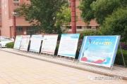 安徽天柱山旅游学校举办企业文化进校园活动