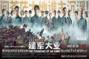 《建军大业》在昌首映，20日开始预售电影票，导演：让全国观众都爱上南昌