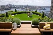 【原创】屋顶绿化基础上的城市屋顶花园设计
