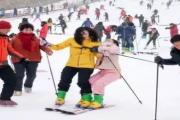 武汉到英山桃花冲滑雪：报价168元滑雪三个小时