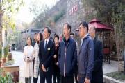 省旅游局局长姜继鼎到淇县视察指导旅游工作