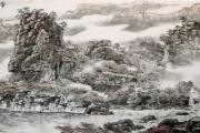 太行山大峡谷——泼墨山水画中游