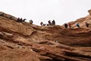 新疆拜城县最新发现一条神奇的大峡谷！