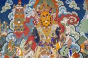 你看，那令人惊叹不已的西藏壁画艺术！