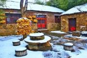 2018年的雪，美翻了竹泉村·红石寨的冬天！| 临沂