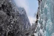 震撼！亚洲最大冰瀑就藏四川！一年一次！美得不似人间！