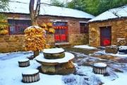 2018年的雪，美翻了竹泉村·红石寨的冬天！