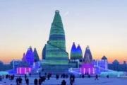 冰雕雪雕，冬季哈尔滨的艺术！