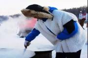 达人玩转黑龙江丨冰天雪地享乐趣，桃源湖畔嗨起来！