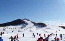 蓮花山滑雪場景點