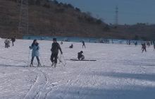 蓟州滑雪场景点