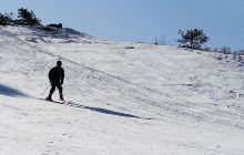 紫云山滑雪场景点