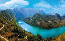 锦山青龙湖水世界景点