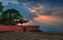 岩山寺景点