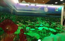 红海玻璃文化艺术园景点