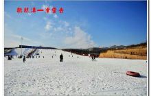 桃林沟滑雪场景点