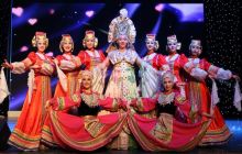 中俄蒙三国民族风情歌舞演绎