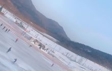 弓长岭温泉滑雪场景点