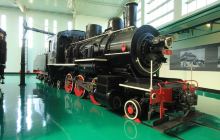 蒸汽机车博物馆