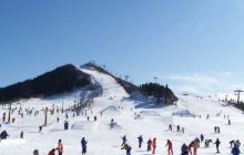 白清寨滑雪场景点