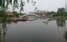 杞县东湖公园景点
