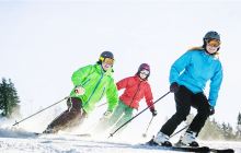 天室山滑雪场