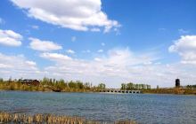 长春北湖国家湿地公园景点