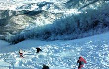 松花湖滑雪场景点