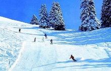 亚布力大青山滑雪场景点