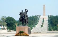 苏南抗战胜利纪念碑景点