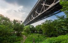 南京长江大桥公园景点