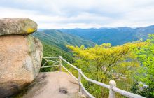 四明山地质公园景区