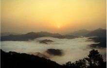 九龙山自然保护区景点