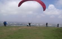 伏龙山滑翔伞训练基地景点