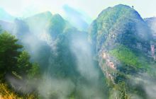 九峰山风景区