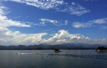 千岛湖皮划艇