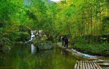 杭州山沟沟景区山水湾山庄