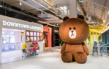 LINE FRIENDS 杭州湖滨银泰in77店