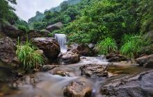 宁波九峰山景区景点