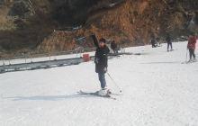 青龙峪高山滑雪场