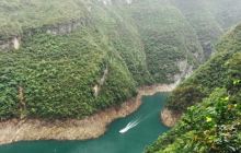 玉峰山樱桃基地